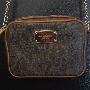 Michael Kors brown crossbody